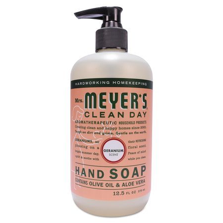 MRS. MEYERS CLEAN DAY 12.5 oz Personal Soaps Pump Bottle 651332